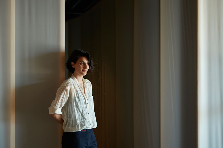 Angelica Mesiti, photographed by Zan Wimberley