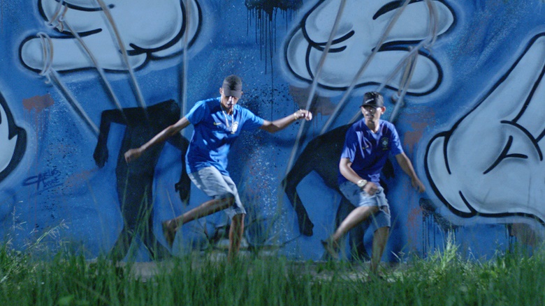 A still from Swinguerra by Wagner & de Burca