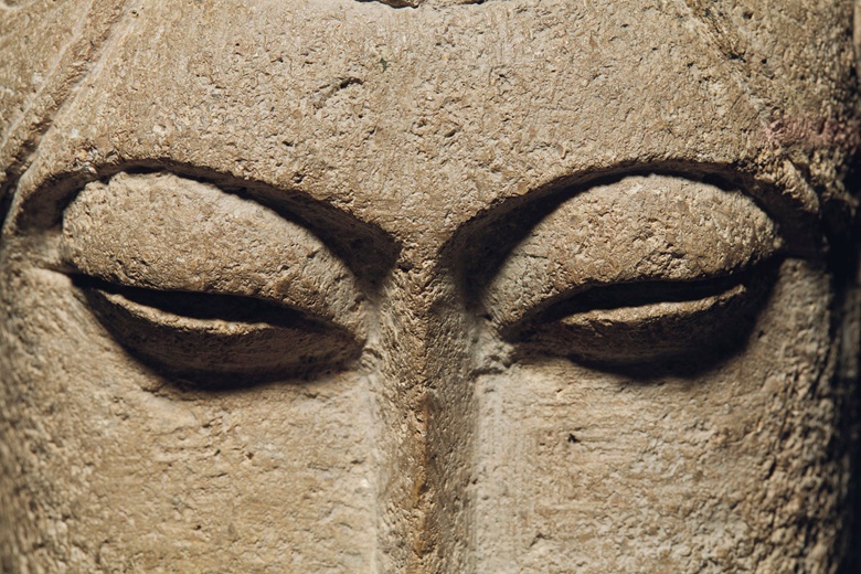 Amedeo Modigliani (1884-1920), Tête, carved circa 1911-1912; unique. Height 20⅛  in (51  cm). Sold for $34,325,000 on 13 May 2019 at Christie’s in New York