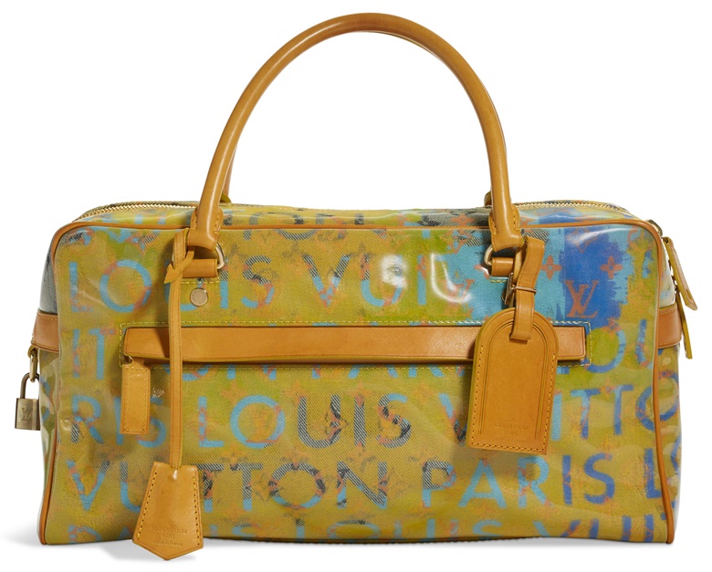 Marc Jacobs and Richard Prince create bag for Louis Vuitton