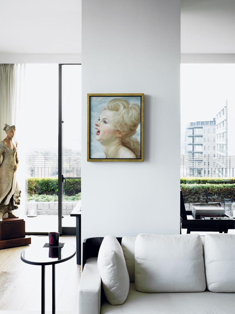 At home with business leader and art collector Pierre Chen | Christie’s