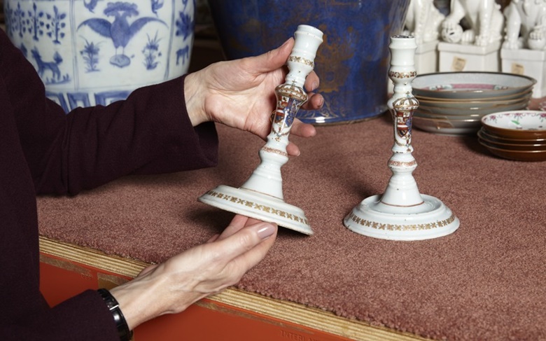 ‘Collectors of Chinese export — and especially of armorial porcelain — love the intricate stories behind these things and the way they bring history to life,’ says specialist Becky MacGuire