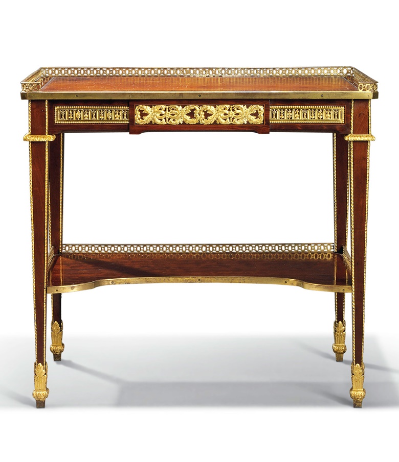 The Royal Link Uniting Two Exceptional 18th Century Writing Desks