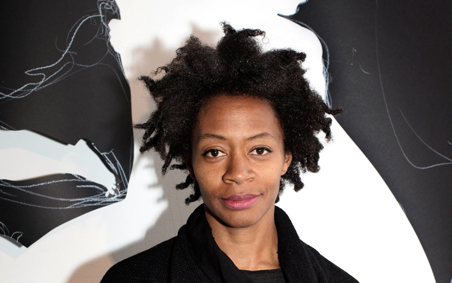 Photo © Ari Marcopoulos. Artwork © Kara Walker