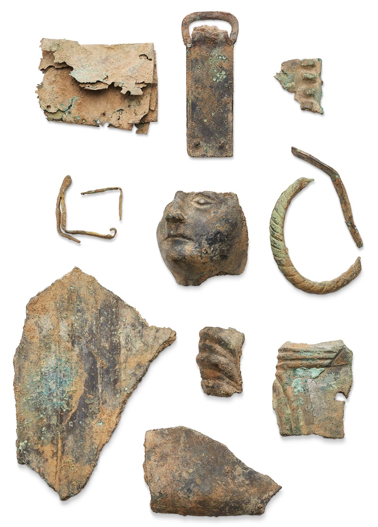 Further artefacts included in the and offered in Antiquities on 3 July 2019 at Christie’s in London