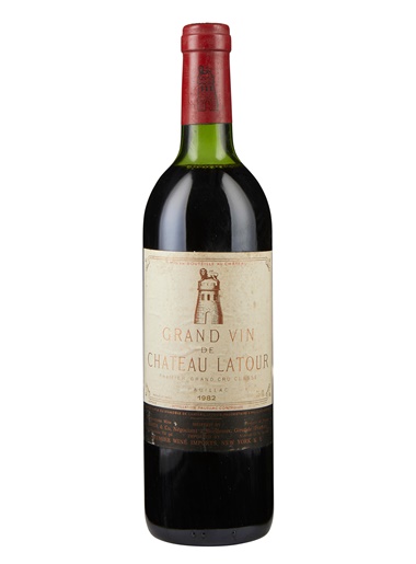 A Guide To The Wines Of Chateau Latour Christie S