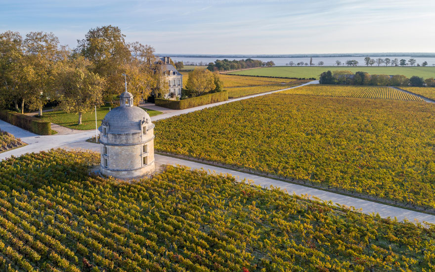 tour chateau latour