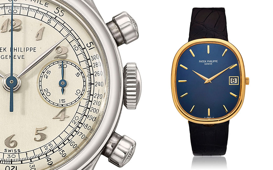 patek style watch
