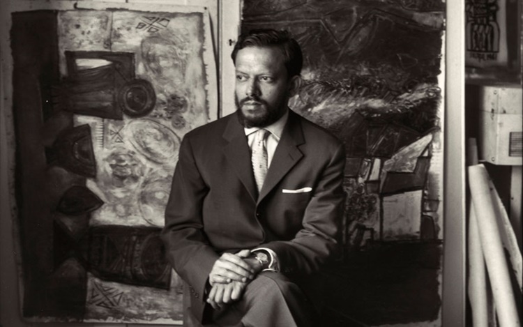 Francis Newton Souza — The ‘en auction at Christies