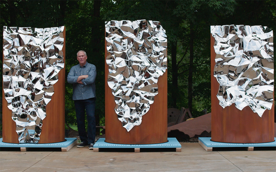 Studio visit Jonathan Prince Christie's