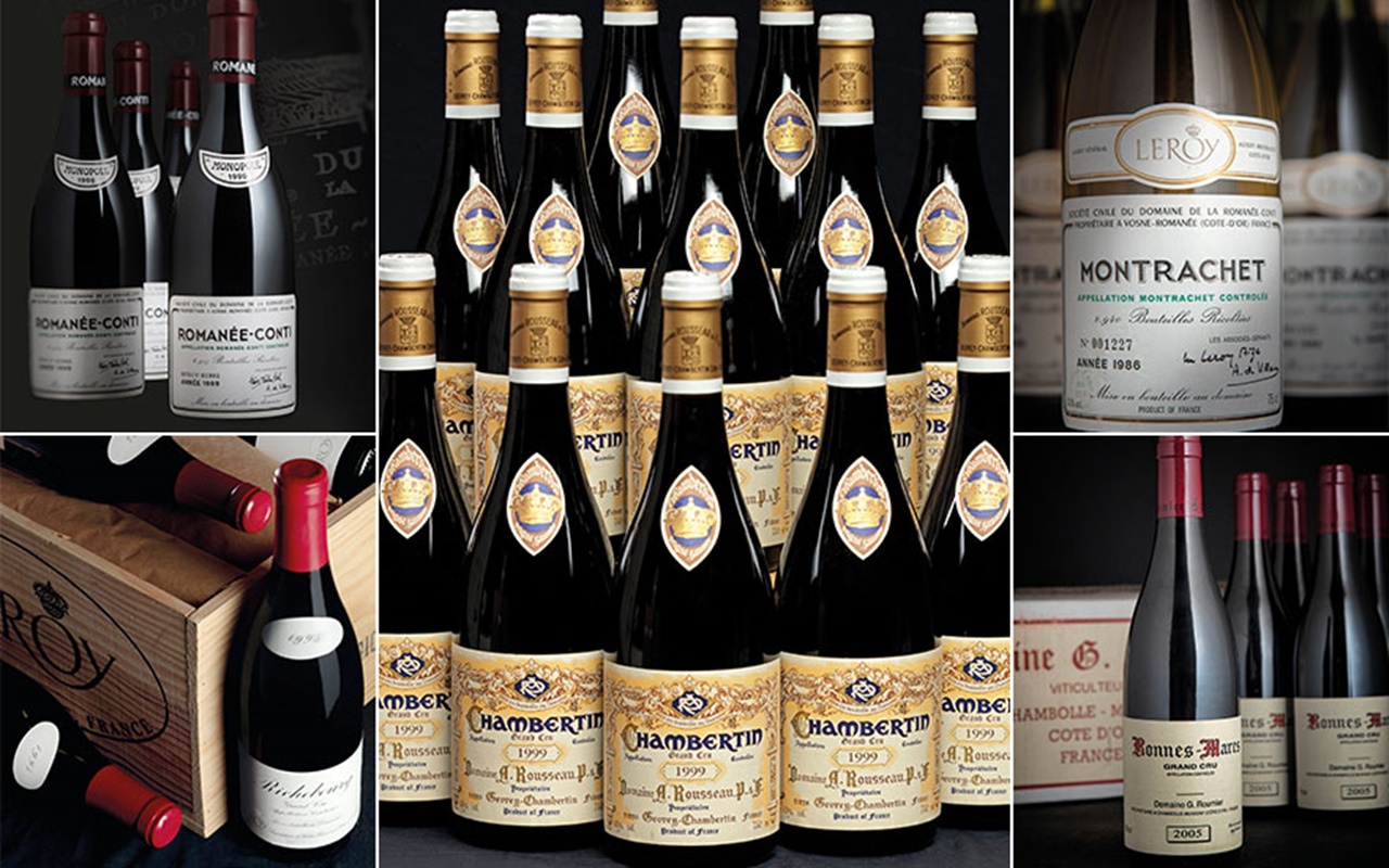 Finest and Rarest Wines Featuring The Epicure's Cellar