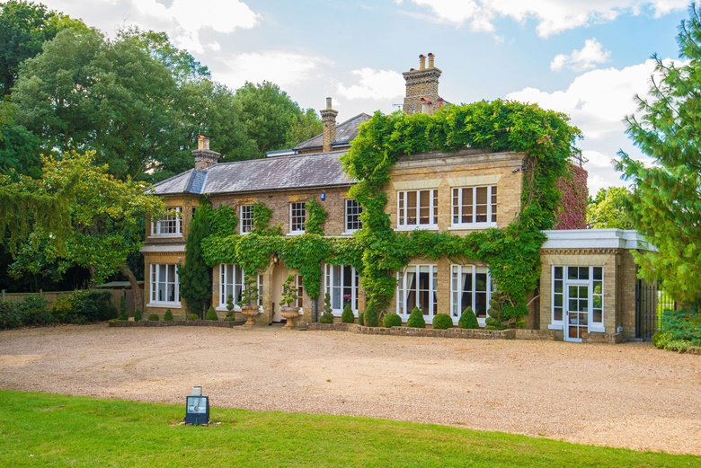 Luxury Living IvyCovered Homes Christie's