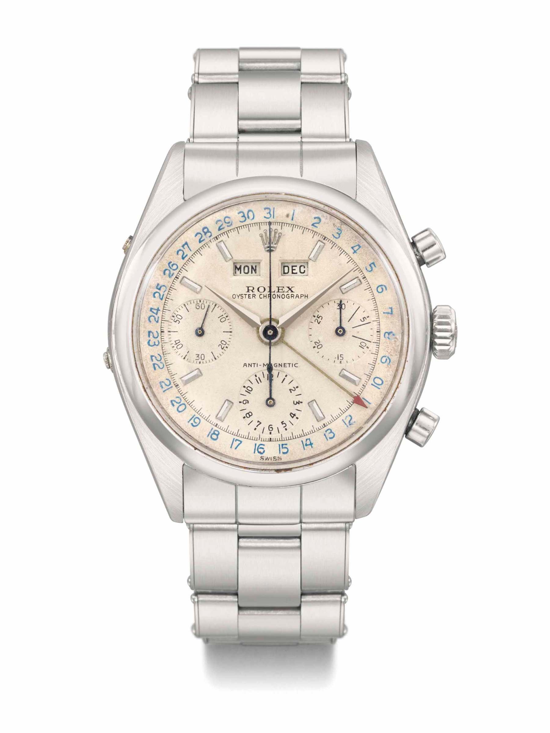 rolex chronograph antimagnetic ref 6062 price