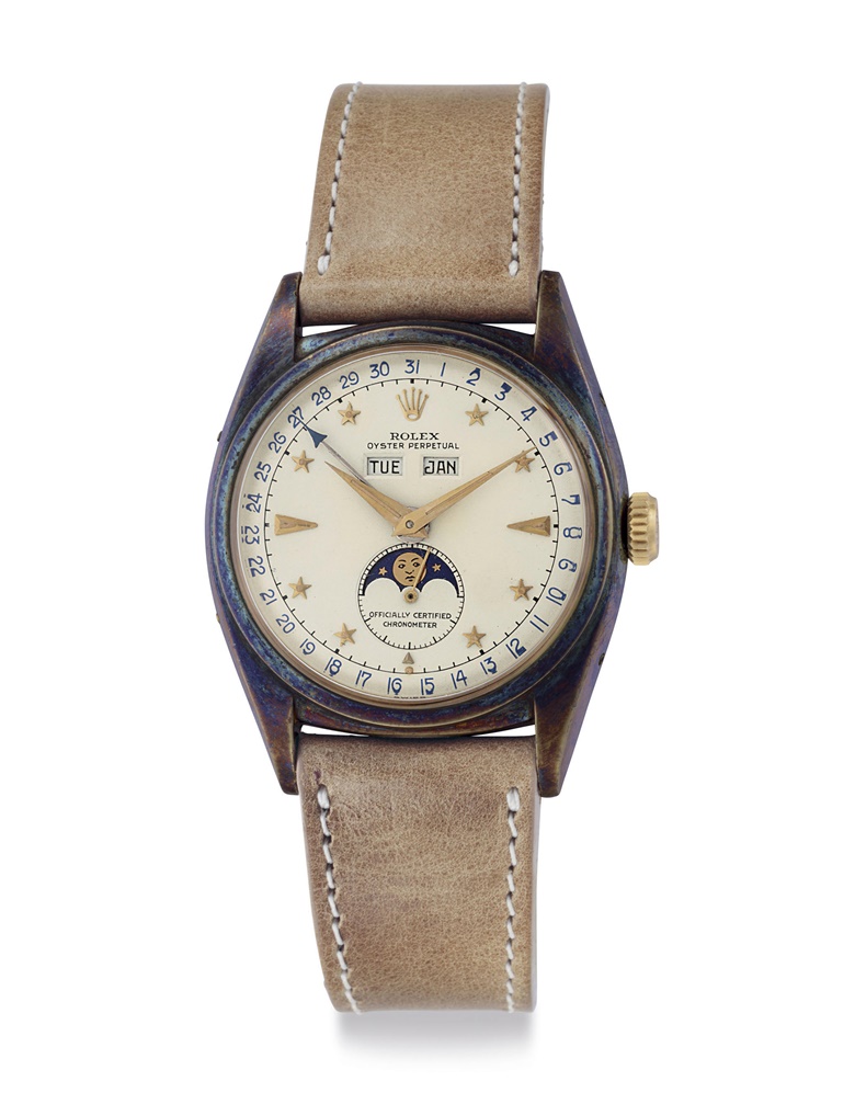 10 Vintage Rolex References To Die For Christie S Movement caliber rolex 655, automatic, chronometer, day date and month, moon phases. 10 vintage rolex references to die for