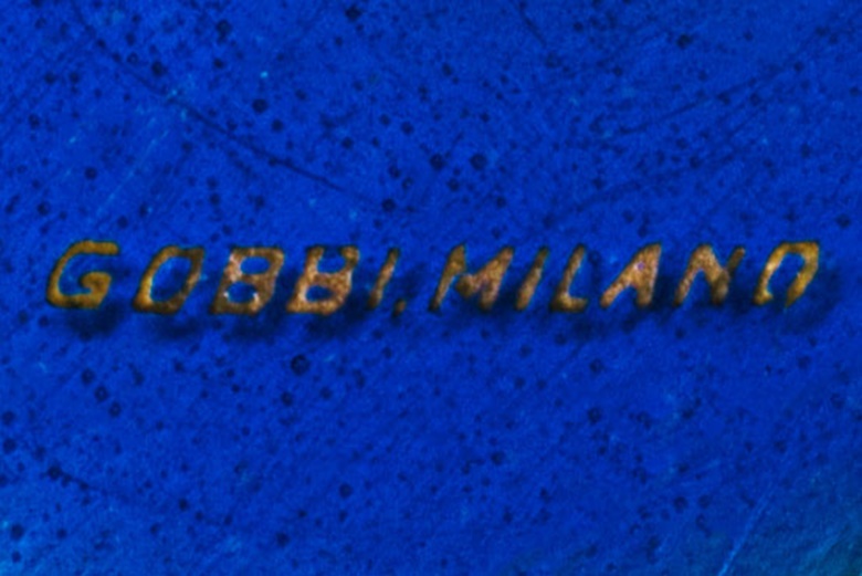 The Ref. 2523 offered in Hong Kong is the only known example double-signed by both Patek Philippe and by Gobbi, Patek Philippe’s retailer in Milan