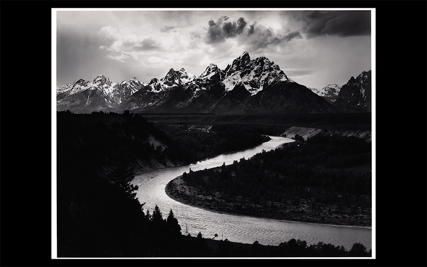 ANSEL ADAMS (1902-1984) , Monolith, the Face of Half Dome, 1927