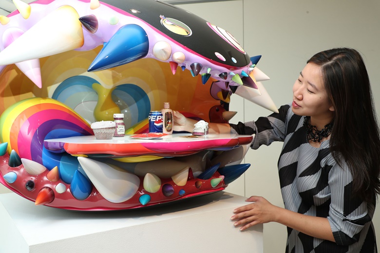 ‘Murakami understands the power of celebrity and knows that his images translate well into social media,’ says specialist Asia Chiao
