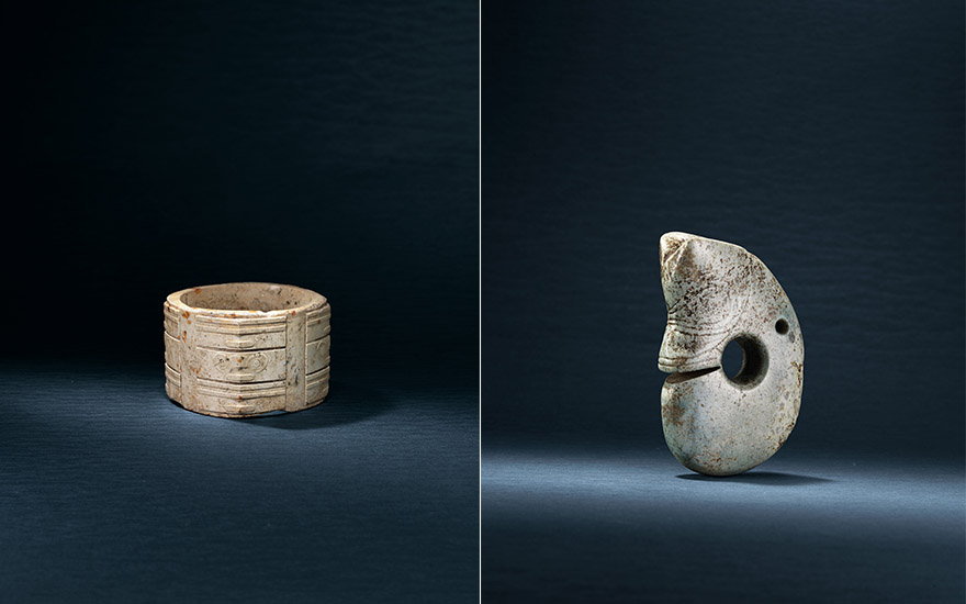 璧 珪 璜等中国古代玉雕 Christie S
