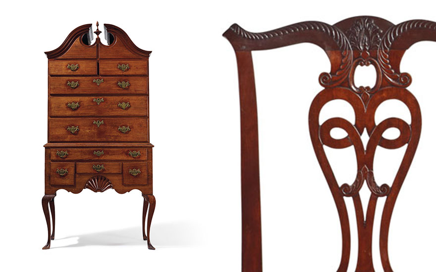 Collecting Guide: Key periods of American furniture