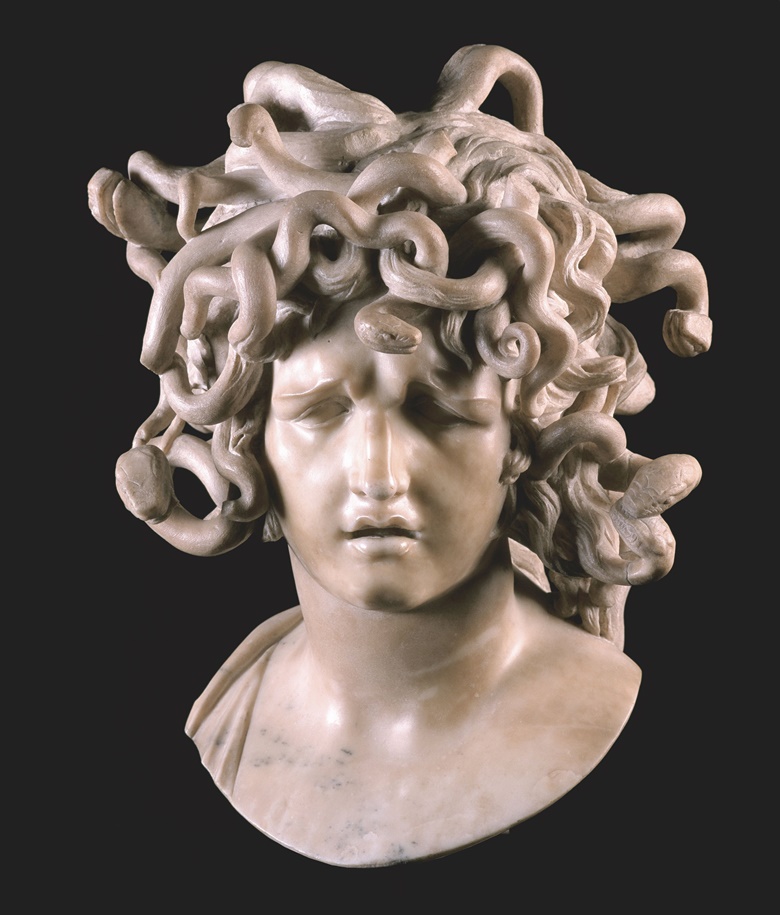 bernini bust of medusa