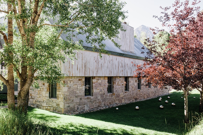 Catherine Walsh’s Colorado mountain home, which was designed for her by John Pawson