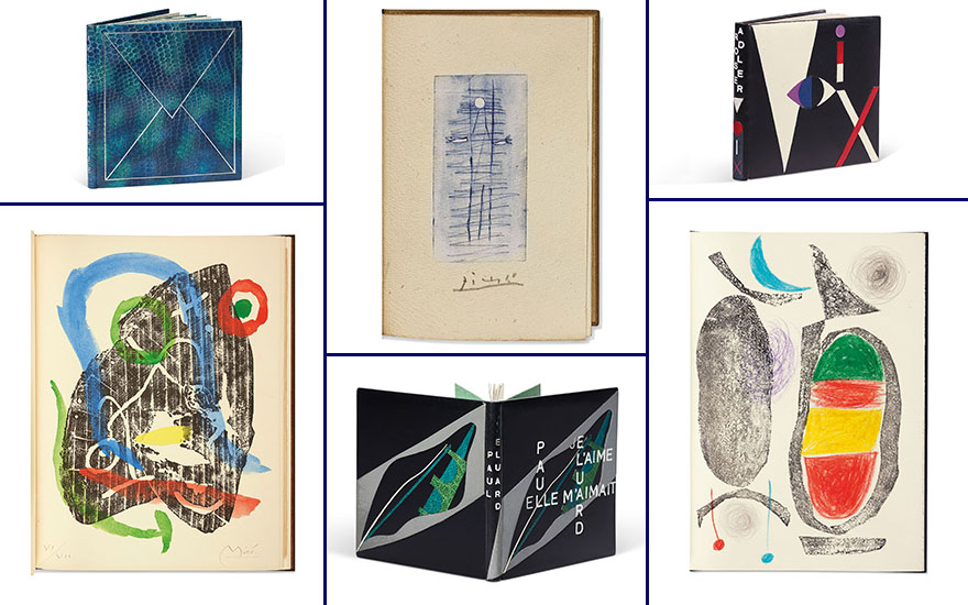 The Paul Destribats Collection of avant-garde books | Christie's - Vimarsana News