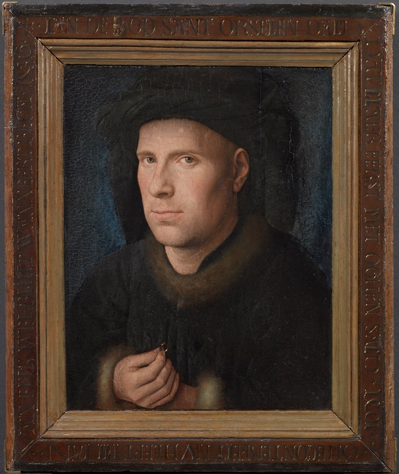 Van Eyck An Optical Illusion a once in a lifetime show Van Eyck An Optical Illusion a once in a lifetime show