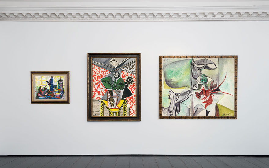 ‘I paint objects as I think th