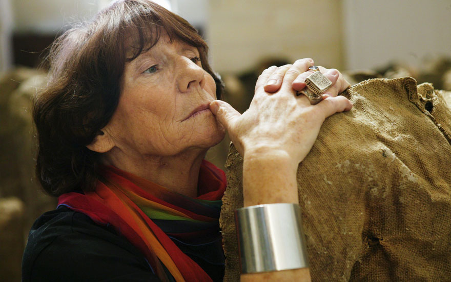 Magdalena Abakanowicz: ‘The go