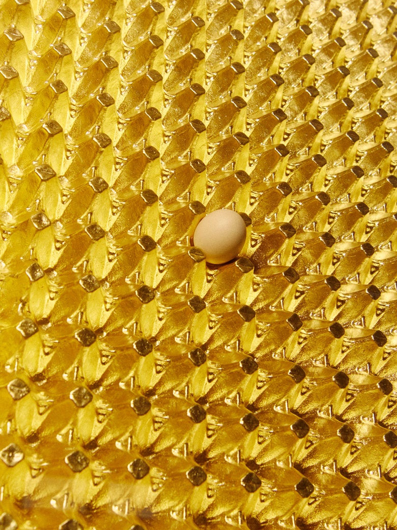 He Xiangyu, 1700g Gold, 62g Protein (detail). Artwork © He Xiangyu