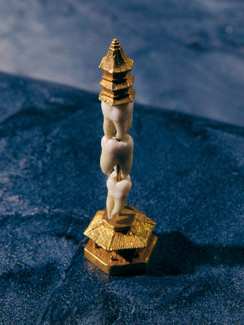 He Xiangyu, Wisdom Tower-3, 2013. Artwork © He Xiangyu