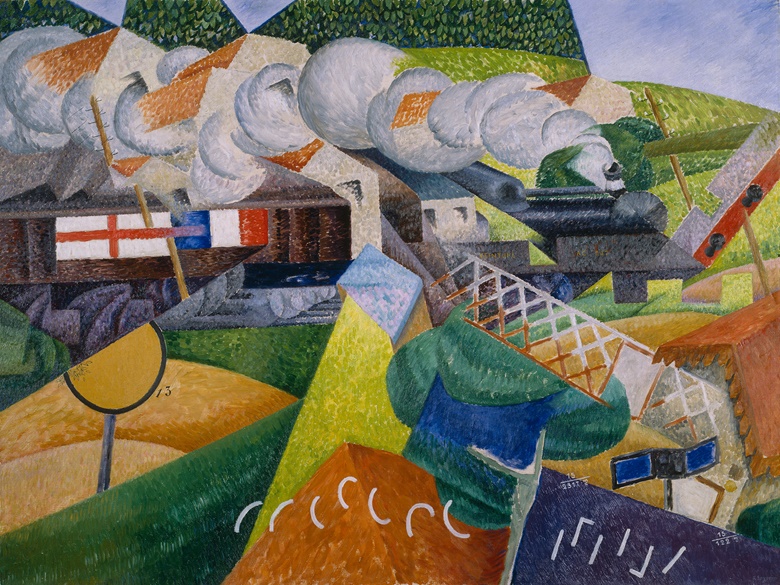 Full Steam Ahead Art S Age Of The Train Christie S