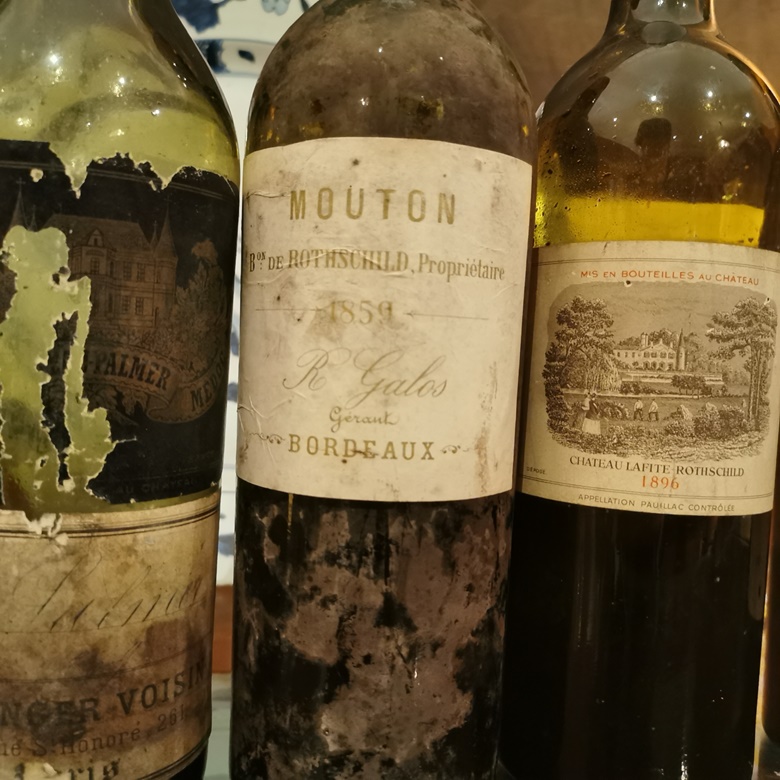 The 1859 Mouton was as spellbinding as wine gets