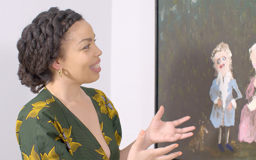 ‘A breath of fresh air’ — four auction at Christies