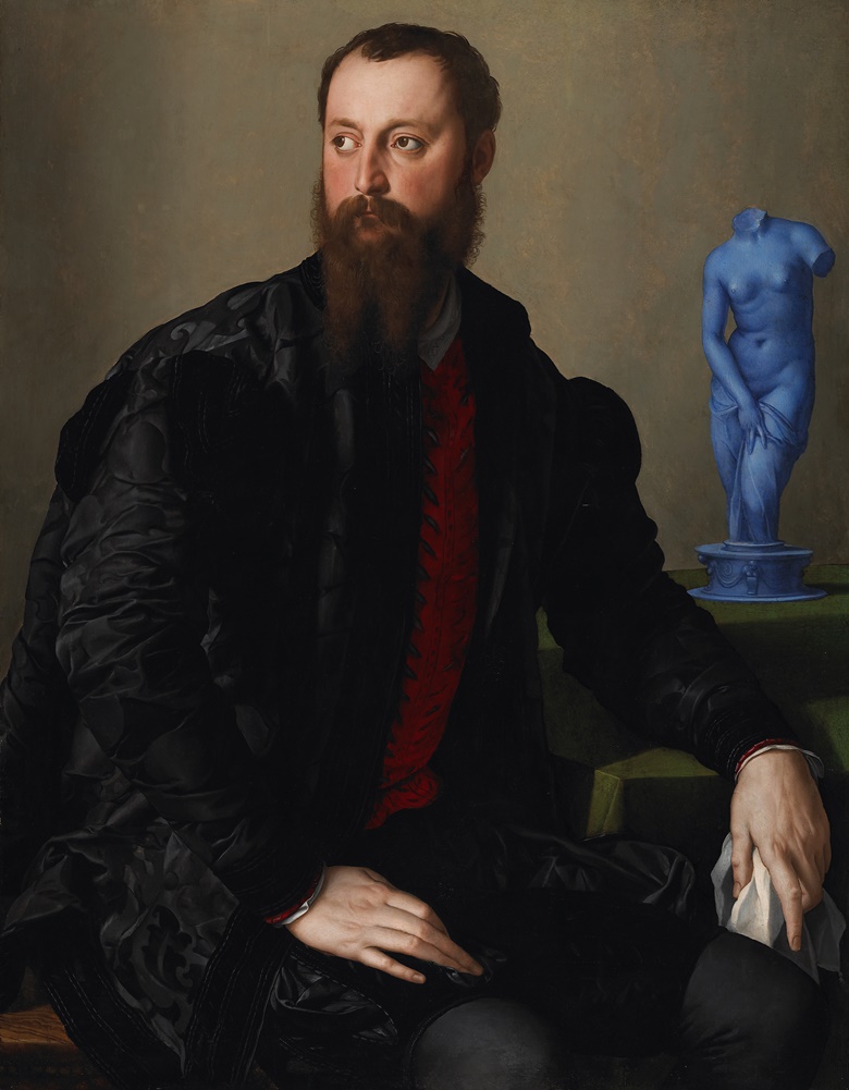 Bronzino, Pierantonio Bandini, circa 1550-1555. Oil on wood, likely poplar. 106.7 x 82.5 cm. National Gallery of Canada, Ottawa. Photo NGC