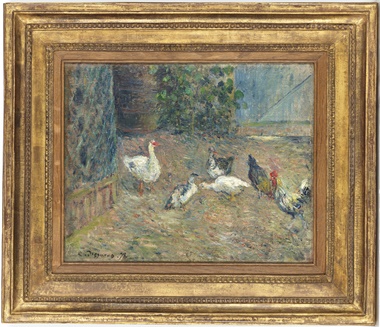 Marks And Labels On Paintings A Specialist S Guide Christie S