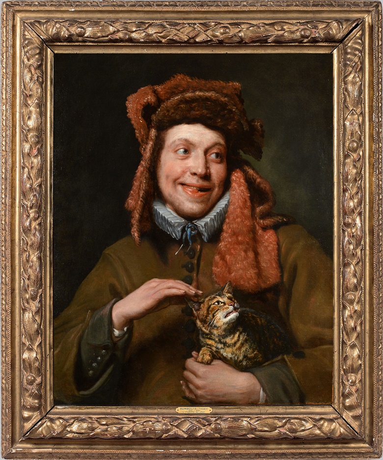 Michael Sweerts (1618-1664), Allegory of Touch. Oil on canvas. 75 x 60 cm. Photo Robilant + Voena