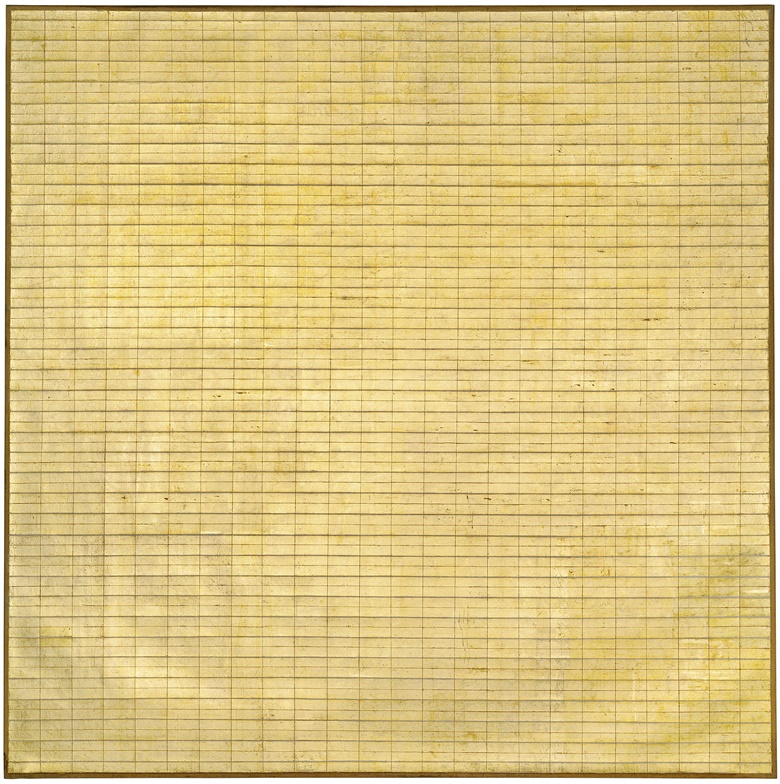 Agnes Martin (1912-2004), Friendship, 1963. Museum of Modern Art, New York © 2015 Agnes Martin  Artists Rights Society (ARS), New YorkDACS, London