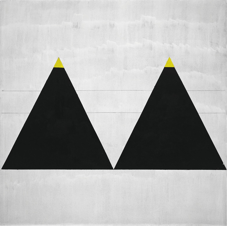 Agnes Martin (1912-2004), Untitled #1, 2003. Fondation Louis Vuitton, Paris © 2015 Agnes Martin  Artists Rights Society (ARS), New YorkDACS, London