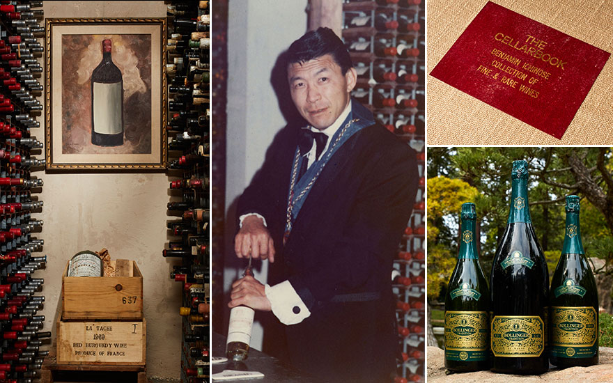 ‘When I saw Ben Ichinose’s cellar, I recognised immediately that it was one of the greatest wine cellars in the world’
