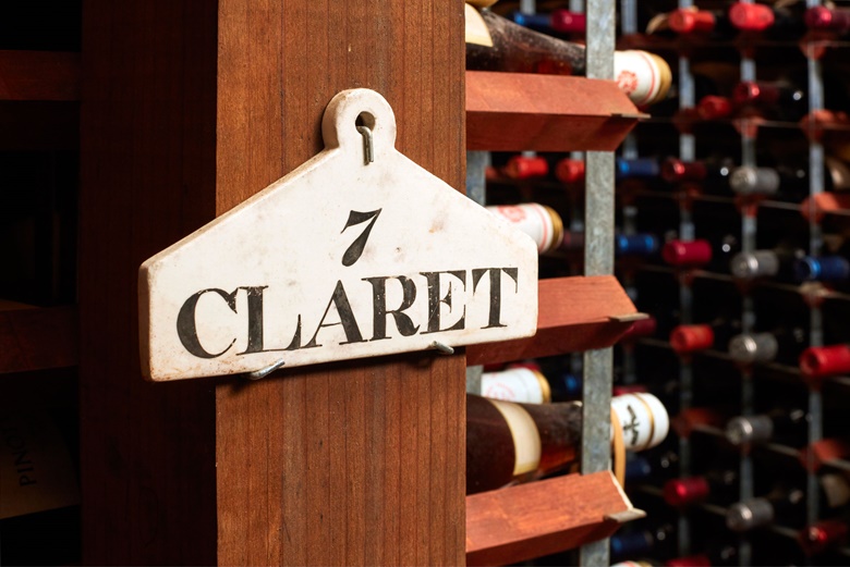 The very old Claret was kept in the smaller, third section of the cellar, which contained what Michael Broadbent called ‘Ben’s treasures’