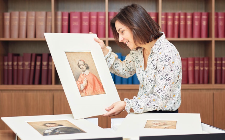 Three portraits by the artist auction at Christies