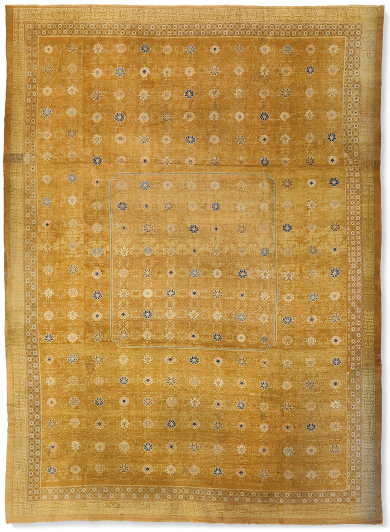 The Tiffany Palace Carpet — ‘the epitome of Chinese carpets’ Christie's