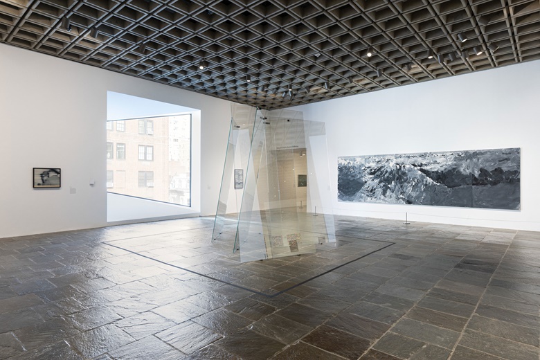 Installation view Gerhard Richter, Painting After All at The Met Breuer, 2020. Courtesy The Metropolitan Museum of Art. Photo by Chris Heins