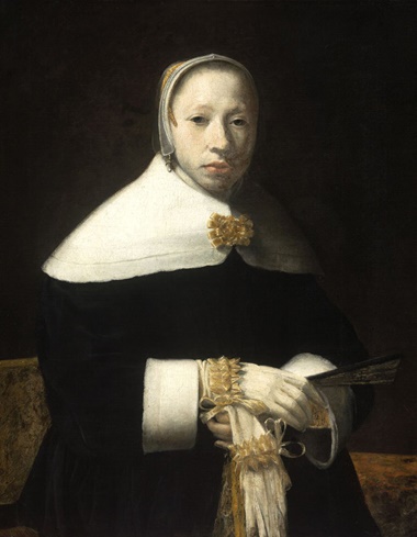 Was this the painting that drove John Banville’s protagonist to murder Willem Drost (attributed to), Portrait of a Woman, circa 1653-1655. Oil on canvas, 82 x 65 cm. Museum of Fine Arts, Budapest. Inv. No. 316