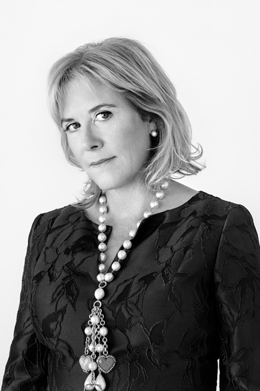 ‘I don’t know why everyone doesn’t set their novel in the art world’ – Hannah Rothschild. Photo David Titlow