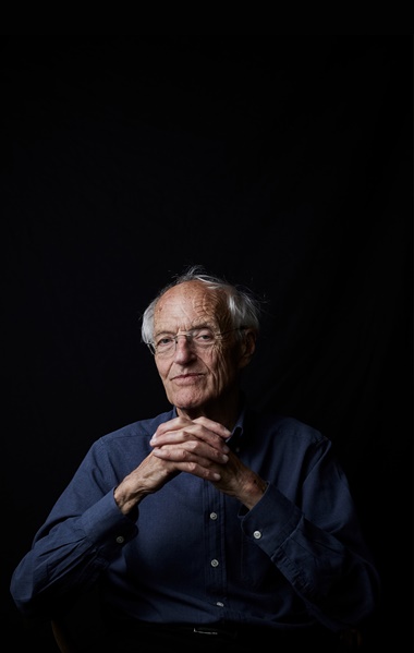 Award-winning playwright and author Michael Frayn. Photo Jack Harries