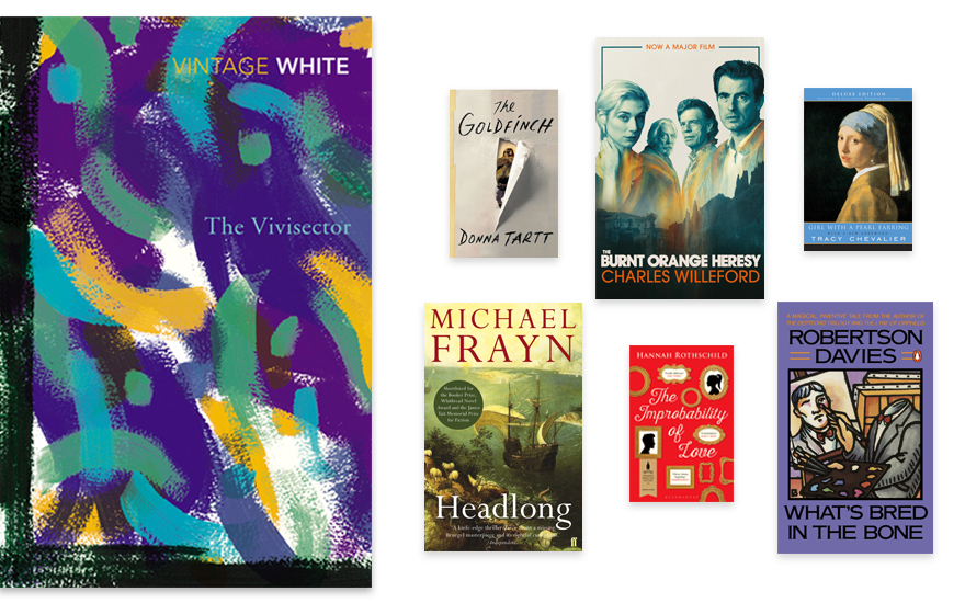 Get lost in the art 10 great art novels to read now