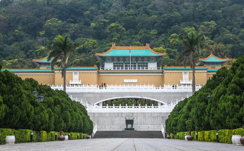 台北国立故宫博物院。相片：Alamy