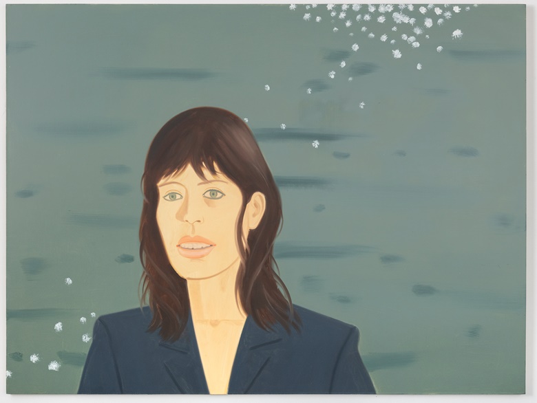 Alex Katz (b. 1927), Cecily, 1999. Oil on canvas. 72 x 96 in (182.9 x 243.8 cm). Offered for private sale at Christie’s. View post-war and contemporary artworks currently offered for private sale at Christie’s